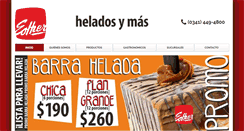 Desktop Screenshot of estherhelados.com.ar